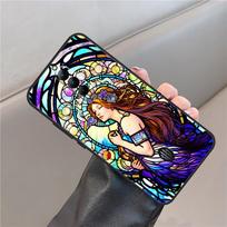 Stained Glass Painting Case For ZTE Nubia Red Magic 7 6S 7S Pro For RedMagic 10 Air 9 8 8S 9S 10S 11 Pro Plus Cover Red Magic 7S Pro