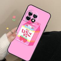 Kawaii Japanese Strawberry Milk Cover For OnePlus Nord 4 CE 2 3 Lite N20 N30 9 10 Pro 8T 9RT 10T 10R 12R 13R 11 12 13 Case OnePlus Nord CE4Lite