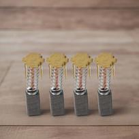 Set Of 4 Carbon Brushes Model 999-054 For For G18DL G18DMR G18DSL G14DL G14DMR G14DSL 18V Electric Tool Repair China Mainland