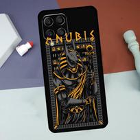 Anubis Egyptian God For Samsung Galaxy M15 M35 M55 M14 M34 M54 M13 M23 M33 M53 M31 M51 M20 M22 M52 M16 M06 Case Samsung M12