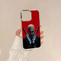 Agent 47 Hitman Phone Case For IPhone 17 Air 16 15 14 13 12 11 Pro Pro Max Plus Transparent Soft Cover iPhone 11