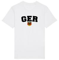 Germany GER T-Shirt Mens Womens Tees Top 2024, Adults Baby Family, Football Euro Shipping Kit S