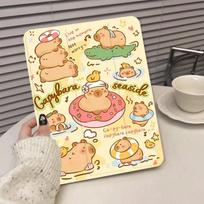 Capybara Smart Cover for IPad 10th Generation Case 2022 Air 5th 4th IPad Pro 11 2022 Ipad Mini6 8.3 2018 9.7 5/6th Air 2/3 10.5 iPad10.2 7th 8th 9th
