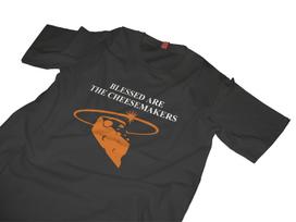 Monty Python T Shirt Mens Womens Tees Top - Blessed are the cheesemakers - The life of Brian M