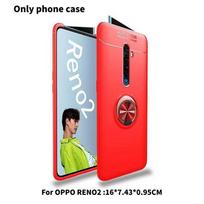 Oppo Reno 2 Invisible Stand Protective Case With Anti-drop Design