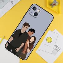 TV Twilight Phone Case For iPhone 16 Pro Max 12 13 Mini 11 14 15 Pro Max XR 16 15 Plus 16e Back Cover iPhone 13
