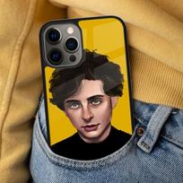 Timothee Chalamet Soft Phone Case for iPhone 17 Air 16e Pro max 15 Pro 13 14 Plus 11 12 MagSafe Magnetic Coque iPhone 16pro