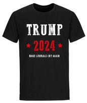 Donald Trump Shirts Make Liberals Cry Again Political Funny Trump 2024 shirts M