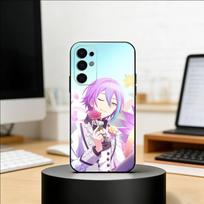 Kamishiro Rui Project S-SEKAI Phone Case Black Silicone Soft For Samsung S25,S24,S21,S22,S23,S30,Ultra,S20,Plus,Fe,Lite Samsung S20plus5G
