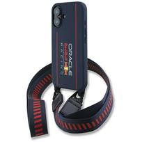 Etui Red Bull Silicone Strap And Vertical Logo Magsafe Do Iphone 16, Granatowy