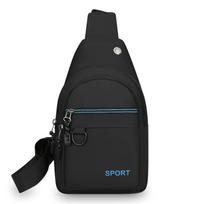 Anti Theft Quick Access Men Sling Bag Cross Body Chest Pack Waterproof Nyl Lightweight Travel Multi Pocket Outdoor Sports juoda