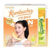 TEAZEN Glutathione Melon Kombucha Korean Sparkling Melon Tea Drink 30 Sticks 1box(30ea)