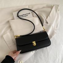 Small-scale High-end Baguettes, Stylish Cross-body Bag, Simple Shoulder Bag for Women juoda