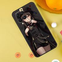 Genshin Impact Hutao Case For Samsung Galaxy M31 M32 M12 M52 M21 M15 M55 M56 M36 M16 M06 M13 M33 M53 M14 M34 M54 Samsung M12