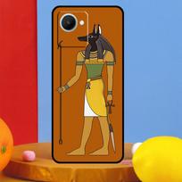 Anubis Egyptian God For Realme GT Neo 5 6 9 10 11 12 Pro Plus C11 C25 C21Y C30 C31 C33 C35 C51 C53 C55 C67 Case Realme C25 C25s