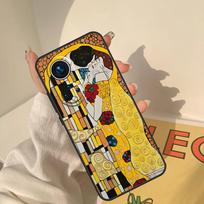 Gustav Klimt Kiss Art Case For Honor Magic 8 Pro 7 6 5 Lite Cover For Honor 200 400 50 70 90 X8a X8b X9a X9b X9c Honor 50 Lite