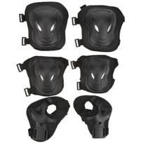 6Pcs/Set Knee&Elbow&Palm Skateboard Protection Gear Safety Bicycle Protect Accessories  Jumper juoda