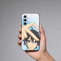 Anime H-Horimiya Phone Case For Samsung Galaxy A73,A21s,A22,A31,A52,A53,A71,A41Soft Black Shell Samsung a21s