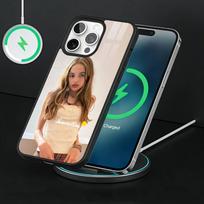 N-Nell Fisher Phone Case For iPhone17,16,15,14,13 Plus,Pro Max Magnetic For Magsafe Wireless Charging iPhone15PRO