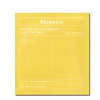 [BIODANCE] Radiant Vita Niacinamide Real Deep Mask (34g*4ea)