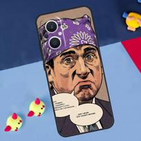 The Office Michael Scott For OPPO Reno 12F 13F 14F 11F 10 11 12 13 14 Pro 8T 7 8 Lite OPPO Find X9 X8 X6 X5 Pro Case OPPO Reno11