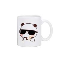 Panda Bear Bubu Dudu Coffee Milk Cup Mocha Cat Panda Bear Couple Creative Present Cute Gift Drinking Tea Cup Mugs 350ml