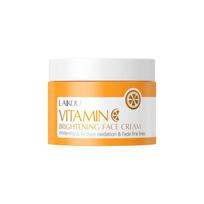 LAIKOU Vitamin C Balinantis Kremas Pašalinti Strazdanas Dėmeles Skaistinti Drėkinantis Veido Kremas 25g