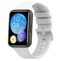 Silicone Band For Huawei Watch Fit 2 Active Original Strap Smartwatch Bracelet Wristband Correa For Huawei watch fit 2 Watchband for Huawei Fit 2 balta