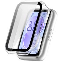 PC Case for Huawei Band 11/11 Pro Screen Protector All-Around Bumper Shell Tempered Glass Cover for Huawei Band 11 Accessories Huawei Band 11 skaidri