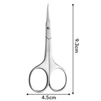 Professional Stainless Steel Cuticle Clipper Fine Curved Small Dead Skin Remover Cuticle Nipper Manicure Tools sidabras