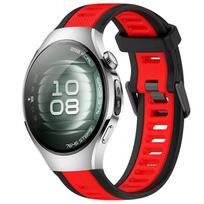 18/20/22mm silicone strap For Huawei watch 5 46mm/Garmin Forerunner 570 970 265 55 165 965 Bracelet Band For Huawei watch 5 42mm For 20mm Width