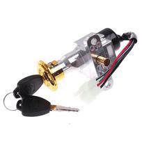 Compact Battery Lock for E-Bikes and Motorcycles – Comes with 2 Keys