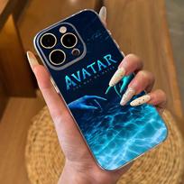 Avatar Film Phone Case For IPhone 17 16 Pro Max 15 14 13 11 12 Mini Xs X Xr 7 8 Plus Se Transparent Cover iPhone 13