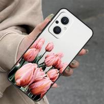 Tulips Flower Case For OPPO Reno 14 12 11 10 13 Pro 14F 13F 12F 11F 8 7 Lite OPPO Find X9 X8 X6 Pro Cover OPPO Reno11