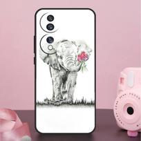 Cute Elephant Case For Honor X9a X8a X7a X6a X7 X8 X9 X9b X8b Honor 10 50 70 90 Lite Magic 6 5 Pro Cover Honor 90