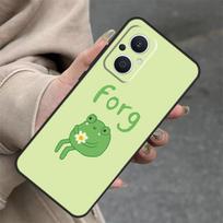 Frog Skateboard Cute Kawaii Case For OPPO Reno 14 10 11 12 13 Pro 11F 12F 13F 14F 7 8 Lite OPPO Find X9 X8 X5 Pro Cover OPPO Reno8 Pro