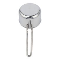 Small Saucepan Milk Pan Easy To Clean Pure Stainless Steel For Electric Ranges Stainless Steel Cooking Pot For Noodles China Mainland