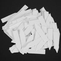 ABBY-500 Pcs Reusable Pvc Plant Tag Label Tree Fruit Seedling Garden Flowerpot Plastic Label Sign Sorting Tool balta