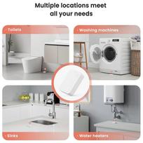 ABBY-Zigbee Water Leak Detector 2.4Ghz Water Sensor Alarm, Alarm Wireless Water Leak Sensor For Basement, Kitchen, Bathroom balta
