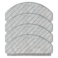Microfiber Cloth Washable Mop Pads For Homes With Pets Microfiber Material Tear-resistant Fabric Secure Vacuum Attachment