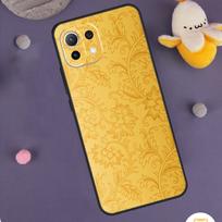 Gold Floral Pattern Case For Xiaomi 15T Pro 13T 14T 14 15 Ultra 17 Pro Max POCO F8 Pro F5 F6 F7 X5 X6 X7 Cover Xiaomi 15 Pro
