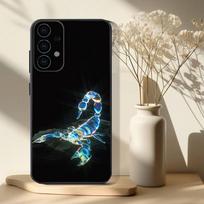 Cool insect Scorpion Phone Case For Samsung S 25,24,23,22,30,21,10,9,Ultra,Plus,Lite,FE,4,5 G Soft Black Case samsungS24