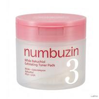 numbuzin No.3 Pore Zero Makeup Booster Pad 70 Pads (+Free gift)