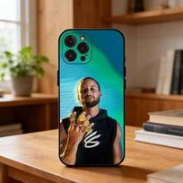 S-Stephen C-Curry Phone Case For iPhone17 16 15 14 13 12 11 Pro Max Plus,5G Soft Black Case iPhone16plus