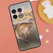 Carp Fish Case For OnePlus Nord CE 5 2 3 4 Lite N20 N30 OnePlus 15 13 12 11 10R 13R 12R 10T 13T Funda OnePlus Nord CE 3