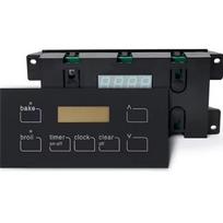 Orkaitės ir viryklės valdymo plokštė Electrolux orkaitei ir laikrodžiui Pakeičiamos dalies numeriai 316455500, 316455420, 31622281