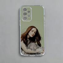 A-Actress S-Sadie Sink   Phone Case For Samsung S25,S24,S21,S22,S23,S30,Ultra,S20,Plus,Fe,Note,10,9,5G Transparent Cover Samsung S30plus5G