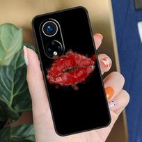 Sexy Red Lips Case For Honor Magic 8 Pro 5 6 7 Lite Honor Win 200 400 70 90 X8c X8b X9a X9b X9c X9d Coque Honor Magic6 Lite