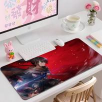 Anime Dororo Mouse Pad Multiple Sizes Large Square Computer Office Game Table Mats Rubber Anti-slip Mousepads 600x300x2mm