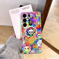 D-Dandy World Phone Case For Samsung S25,S24,S21,S22,S23,S30,Ultra,S20,Plus,Fe,Note,10,9,5G Transparent Cover Samsung S24